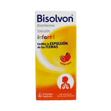 Bisolvon Solution (Children) 120 ml, Bromhexine